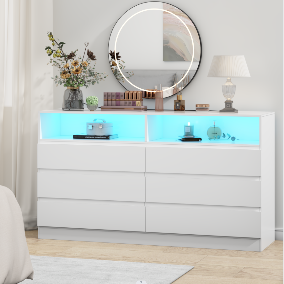 <strong>6 Drawer Dresser</strong>