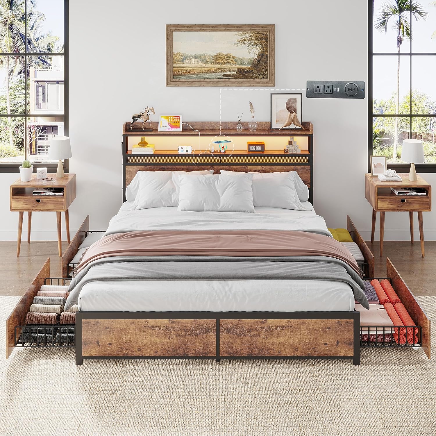 Queen Bed Frame