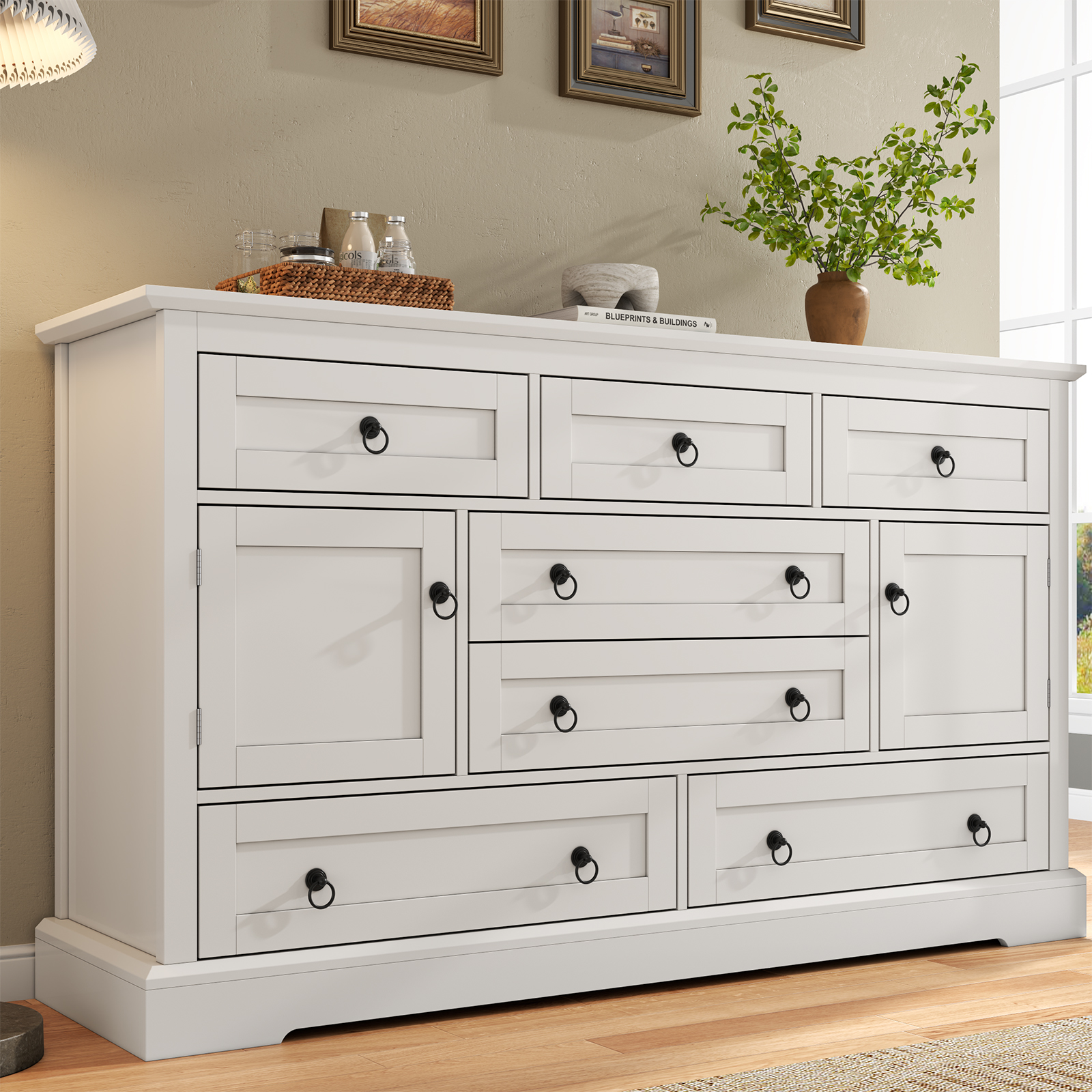 <strong>Farmhouse 7 Drawer D</strong>