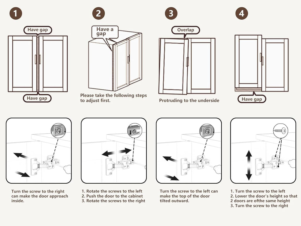 Sideboard Buffet Cabinet with 2 Drawers, Farmhouse Kitchen Pantry with Adjustable Shelves, Coffee Bar Cupboard Cabinet with 3 Doors for Kitchen, Dining Room (Black)