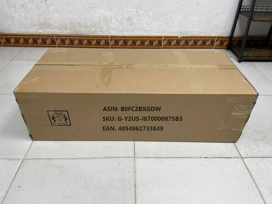 6 Drawer Dresser with Power Outlet, Dresser with LED Light, Modern Chest of Drawers for Closet, Double Wide Drawer Organizer Cabinet for Bedroom, Living Room (Black, 6 Drawers)