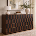 8 Drawer Dresser for Bedroom,48"Wide Modern Chest of Drawer w/ Metal Handle